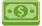 Cash Cash payment icon